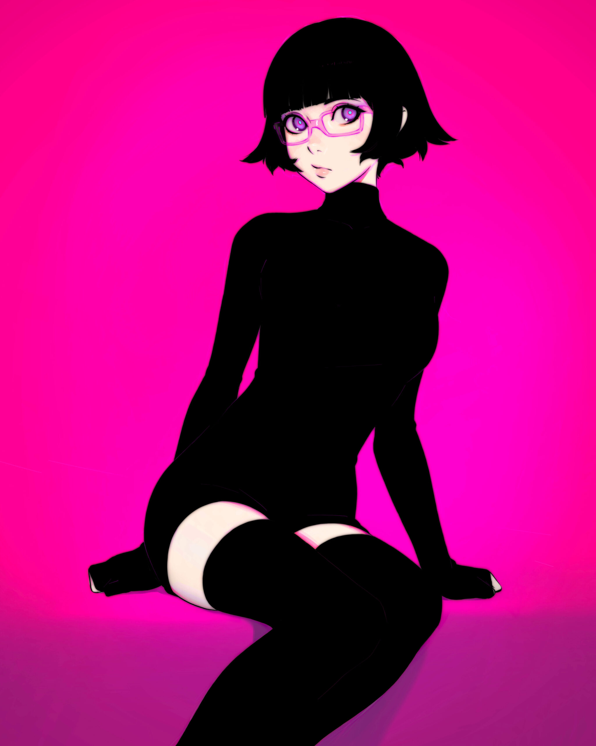 long turtleneck sweater light on