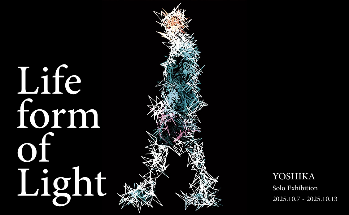 YOSHIKA Solo Exhitbion Life form of Light