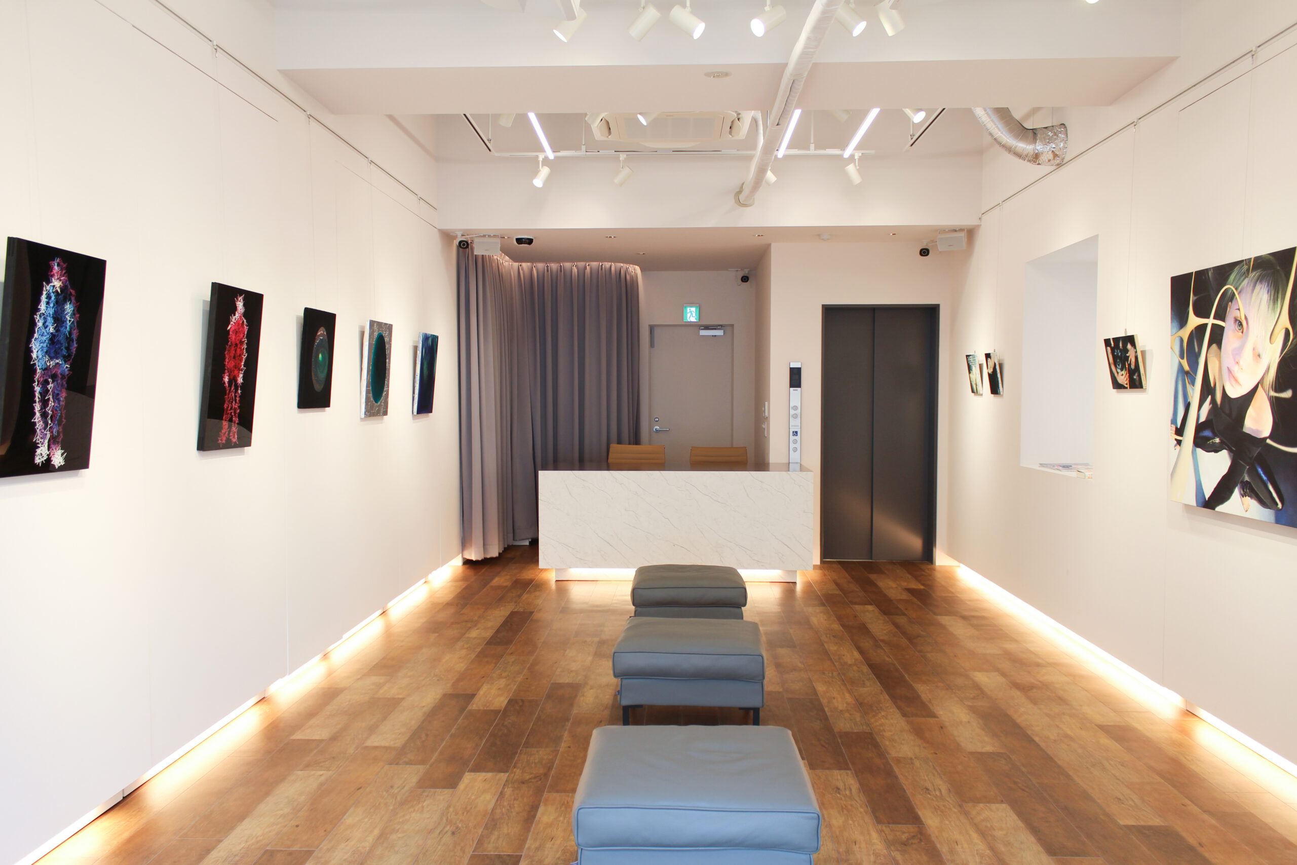 MH Gallery interior view
